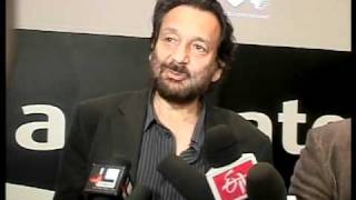 Shekhar Kapur raises alarm bell for water conservation‎