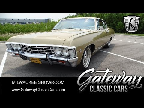 1967 Chevrolet Caprice (CC-1945456) for sale in O'Fallon, Illinois