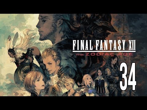 FINAL FANTASY XII THE ZODIAC AGE | CAPITULO 34 | "GIRUVEGAN, CIUDAD CENTENARIA"