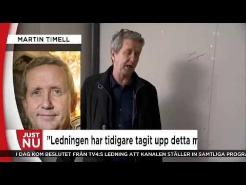 Martin Timell talar ut (något motsägelsefullt)