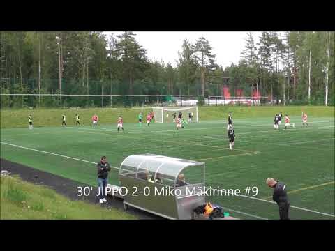 Kakkonen 2019: JIPPO - FC Kiffen (11.7.)