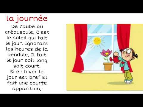 la journée CP CE1 CE2 #poésie