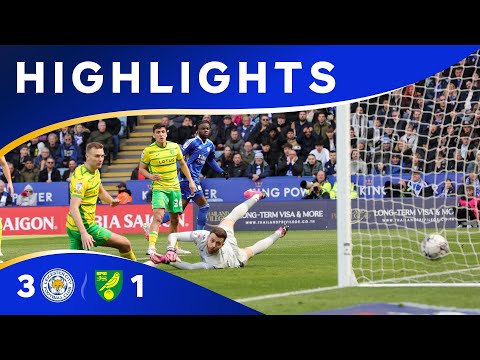 Mavididi Spearheads MASSIVE Comeback ⚽ 🙌 | Leicester City 3 Norwich City 1