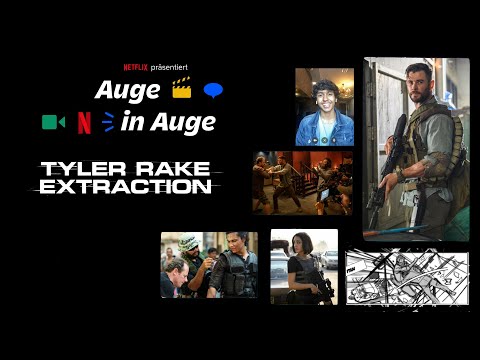 Auge in Auge | Hinter den Kulissen von Tyler Rake: Extraction | Netflix