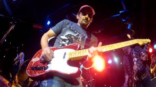 Brad Paisley takes my GoPro and plays a slide guitar solo with it!