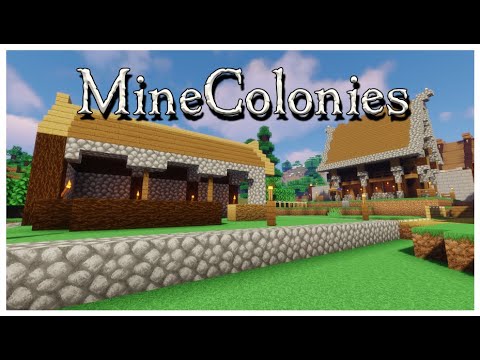 Minecolonies Part 7: Sawmill and many upgrades