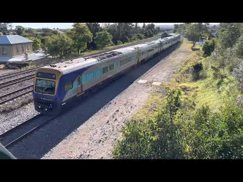 NSW TrainLink Xplorer through East Maitland - 23/6/22