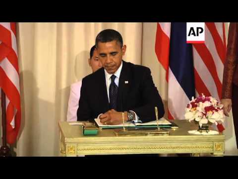 US president meets PM for talks on bilateral cooperation