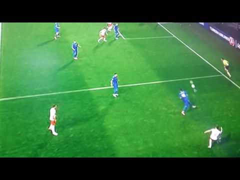 POLAND VS SLOVAKIA 1-2 GOAL PATRYK LIPSKI U21 EM 2017 16.6.2017