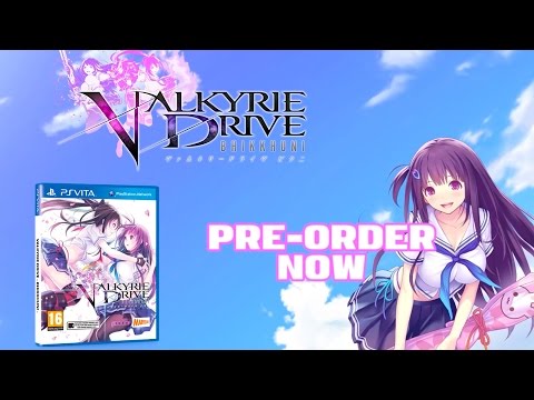 Valkyrie Drive is Marvelous' next Senran Kagura – Destructoid