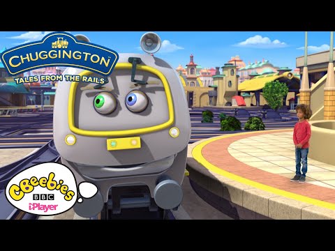 チャギントン特別告知!ジョーク!| シービービーズ (Chuggington Special Announcement! ? Jokes! | CBeebies)
