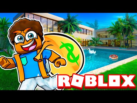 Roblox ROB MILLIONAIRE MANSION OBBY!