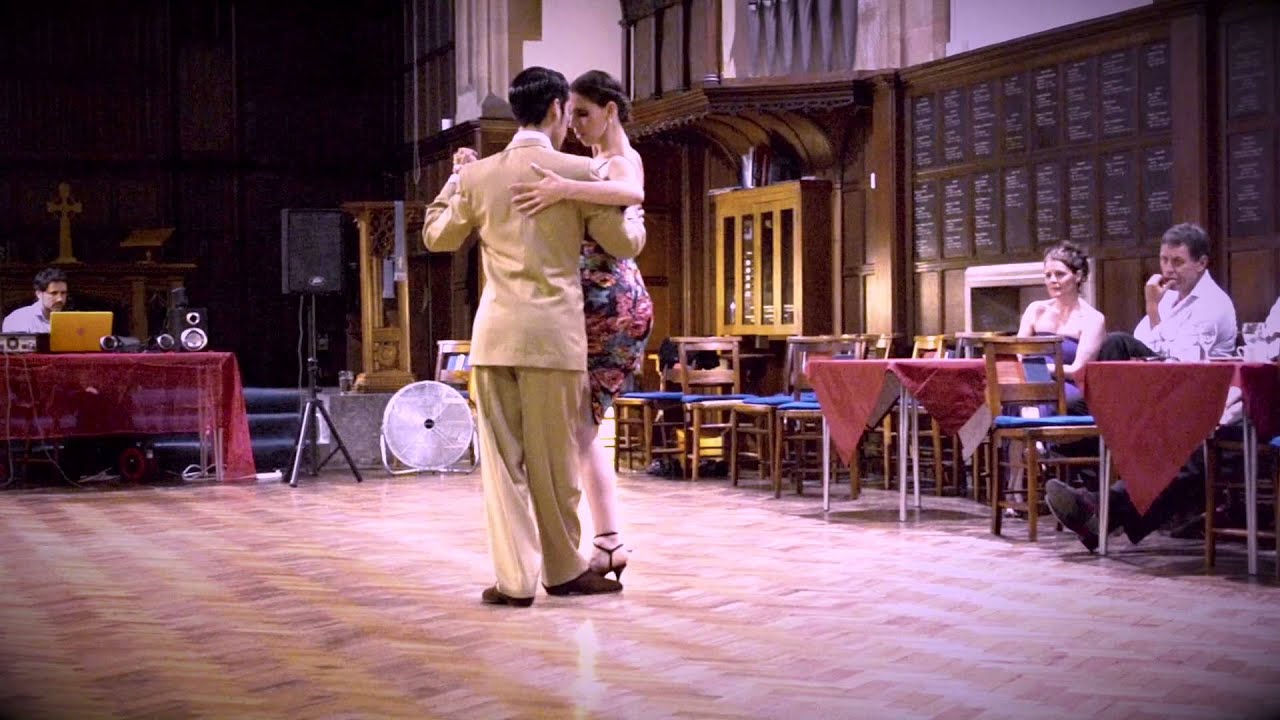 Luciano Millaqueo and Celeste Cimino