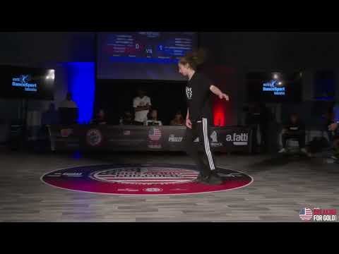 Shadow Vs Jeyna -B-Girl Top 16-Round Robin-Group A - Breaking For Gold USA National Championship