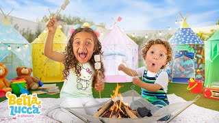 Acampamento é Legal - Música Infantil por Bella e Lucca Show