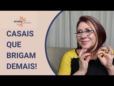 CASAIS QUE SÓ BRIGAM | ANAHY D'AMICO