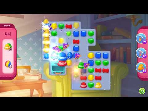 Homescapes Level 11983 - NO BOOSTERS 🏠 | SKILLGAMING ✔️