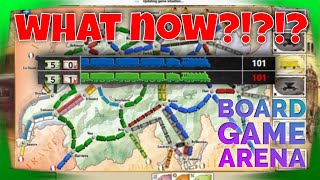 Ticket to Ride Switzerland - We tied? What now?!?!?