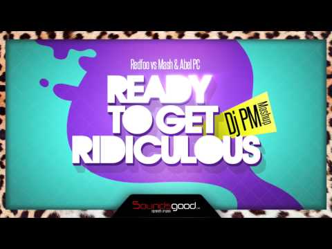 Redfoo Vs.  Mash & Abel PC - Ready To Get Ridiculous (dj PM Mashup)