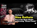 EXCLUSIVE: Sina Bathaie live in the Roqe Studio performing 