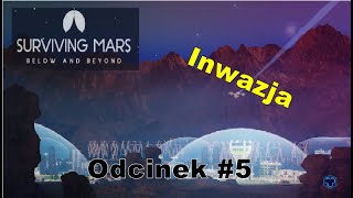 A więc jednak *ZERGI* w natarciu🚀- Surviving Mars: Below and Beyond #5