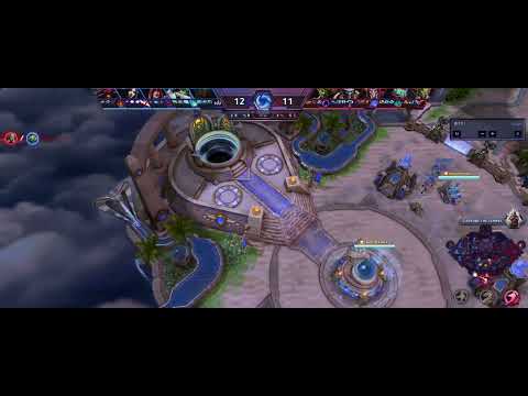 Heroes of the Storm (Ranked) - Murky - Offlane