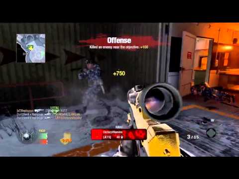 Rampage's Three Piece! (Black Ops)