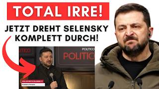 Nach NATO-Schockanalyse: Selenskys sorgt weltweit für Fassungslosigkeit