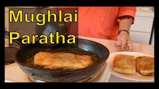 How to cook Mughlai Paratha, Deebas Recipe, Bangladeshi cook show, Bangladeshi Ranna,