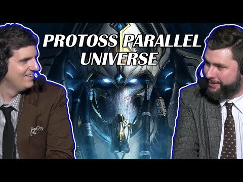 Tasteless and Artosis - Protoss Parallel Universe