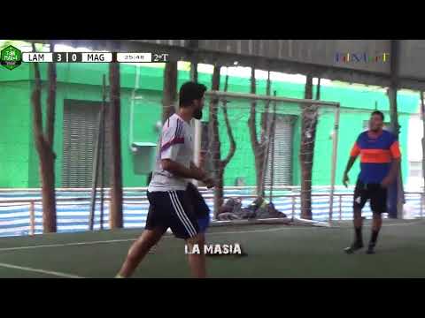 8 LA MASIA vs MACRI GATO 3 - F6 "B" Sabado - 16/12/2017