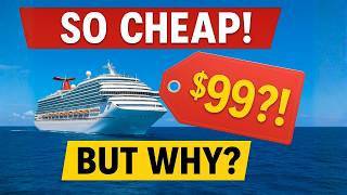 16 Reasons Why CARNIVAL Cruises are so CHEAP! (Revealing Secret Business Tactics)