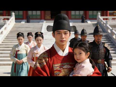 Papa l'Empereur entend les pensées de sa petite fée, déjoue un complot et la couvre d'amour.