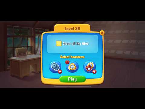 fishdom - level 38 | save the fish game play | free match-3 game