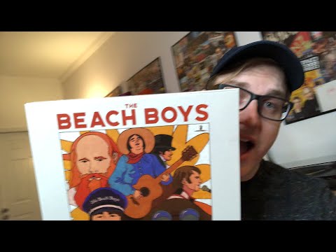 Unboxing the Beach Boys’ Feel Flows Vinyl and CD Boxsets - LIVE!