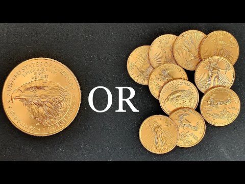 Saving for One Ounce Gold vs Buying Fractional Gold Each Month
