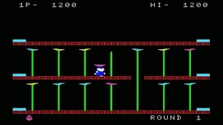 Mr. Chin MSX Gameplay - Classic Sokoban-Style Puzzle Fun
