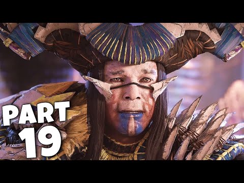 HORIZON FORBIDDEN WEST PS4 Slim Walkthrough Gameplay Part 19 - HEKARRO (FULL GAME