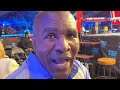 EVANDER HOLYFIELD FAVORS TYSON FURY TO BEAT USYK! ADMITS IT WILL BE HARD A HARD FIGHT FOR FURY
