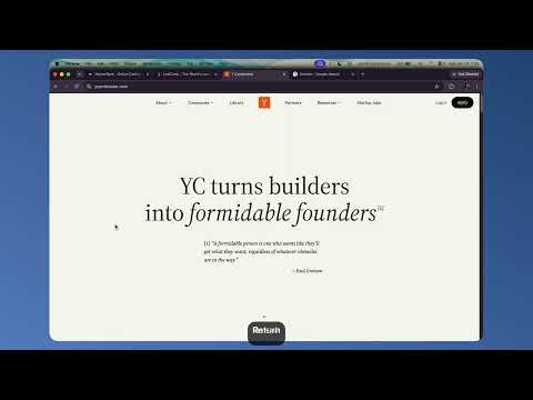 Item video thumbnail