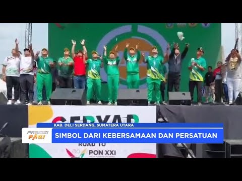 GEBYAR ROAD TO PON XXI ACEH-SUMUT 2024
