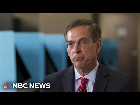 Brad Raffensperger chats election security in Georgia ahead of midterms