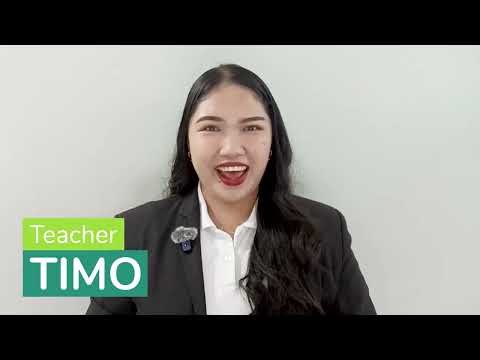 Timoのプロフィール動画