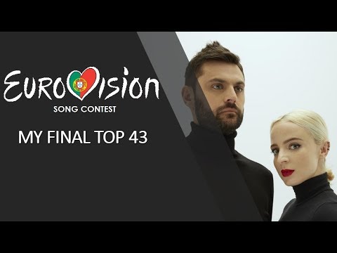 Eurovision 2018: My top 43 before the show
