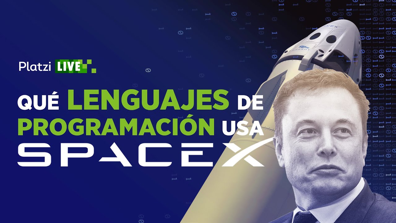 Qué lenguajes de programación usa SpaceX
