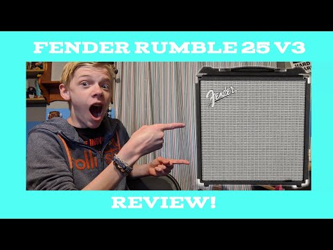 fender combo 237 0200 000 - rumble 25 v3 amplificador ID-4385