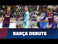Griezmann, De Jong and Neto all make their first appearances as Barça players