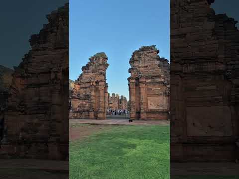 Ruinas de San Ignacio, un lugar historico #travel #turismo #viajar #argentina #viajes  #misiones