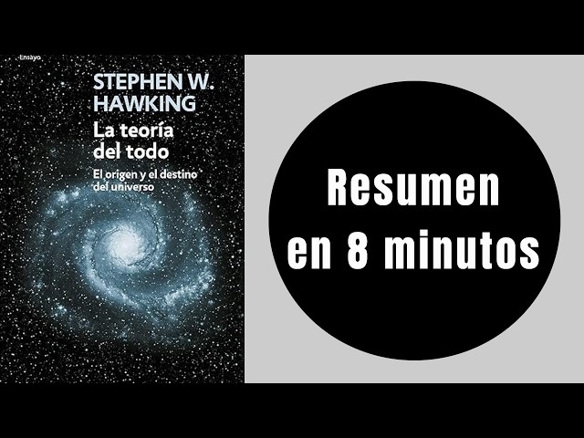 Vídeo relacionado con La teoría del todo (edición ilustrada): El origen y el destino del universo (Ciencia y Tecnología)