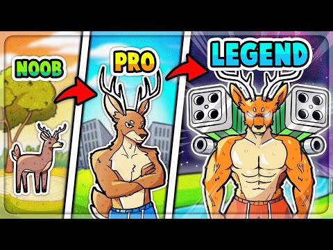 I Became A Deer And DESTROYED REALITY